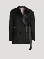 Double-Breasted Suiting Jacket
