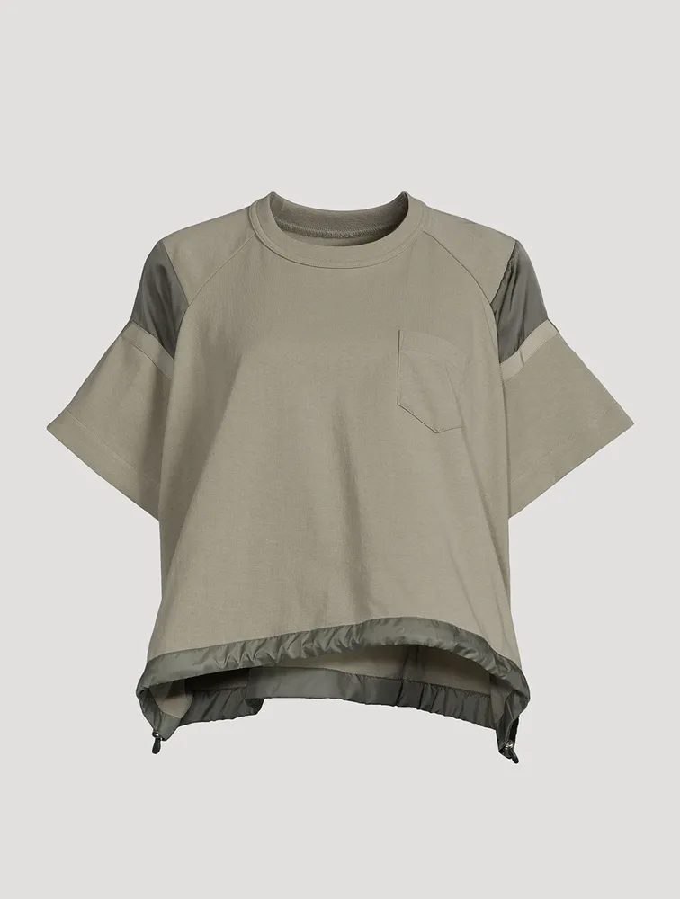 Panelled T-Shirt
