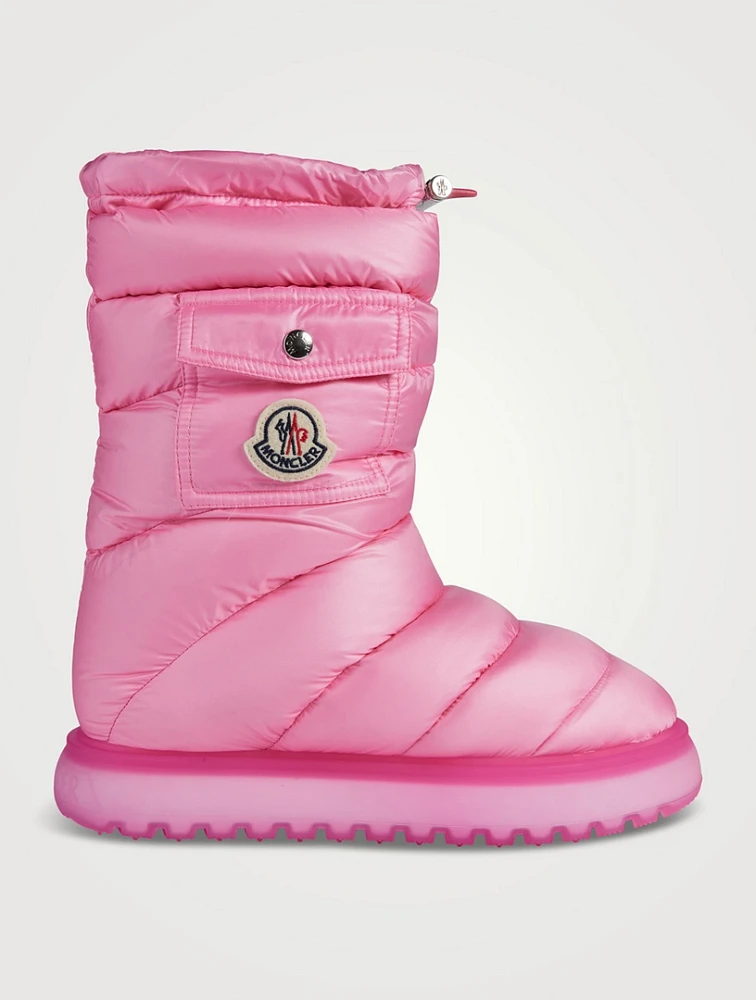 Gaia Pocket Mid Puffer Boots