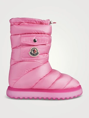 Gaia Pocket Mid Puffer Boots