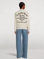 Embroidered Varsity Jacket