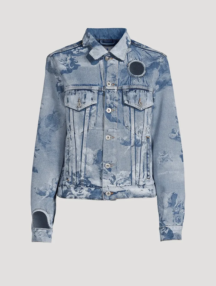 Sky Meteor Denim Jacket