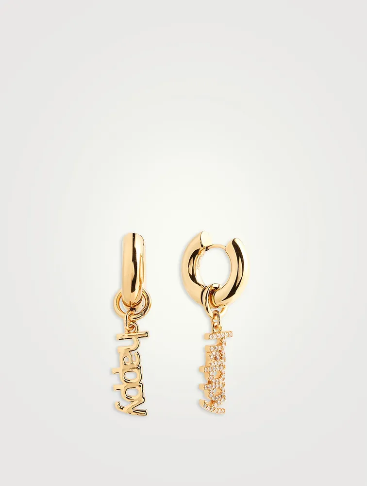 Happy Hoop Earrings