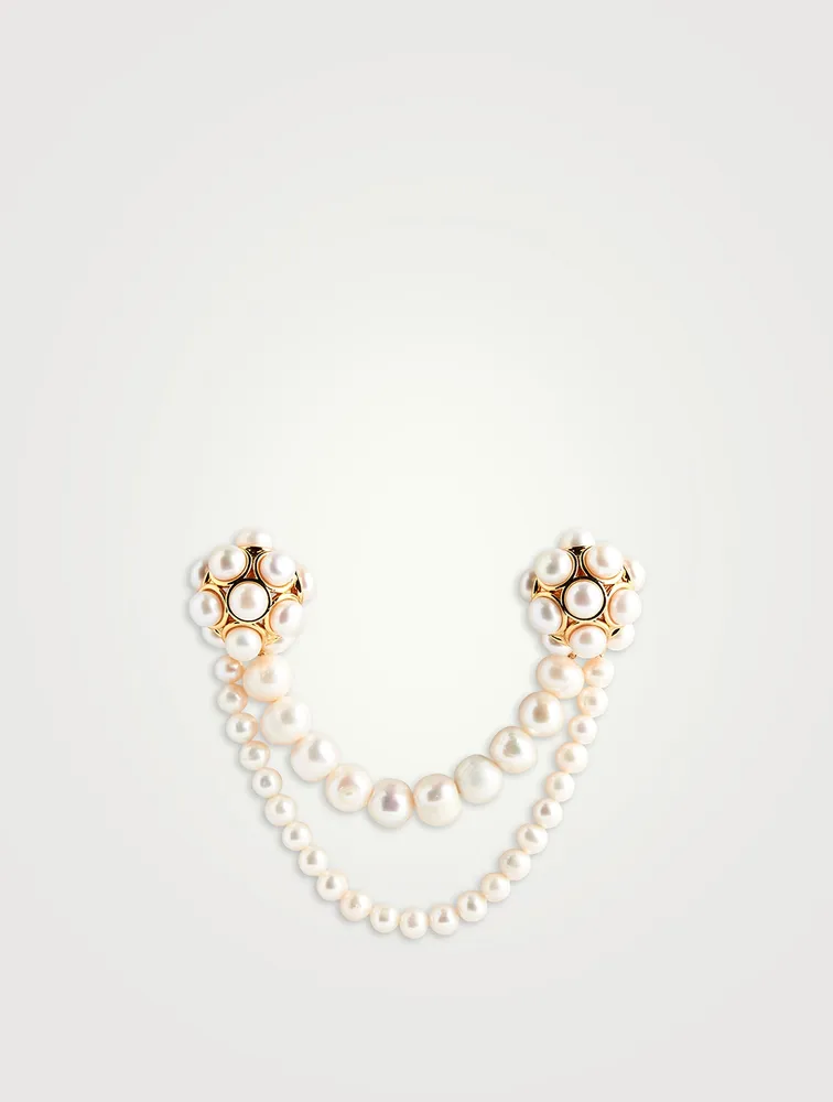 Odette Pearl Collar Clip