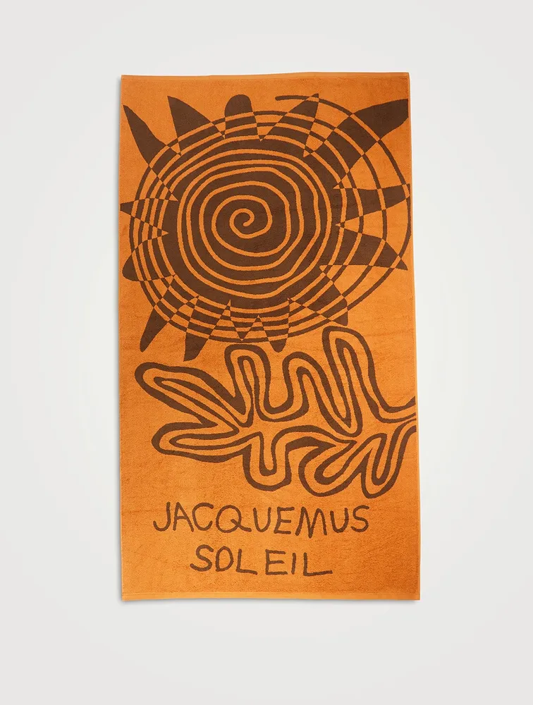 La Serviette Soleil Beach Towel