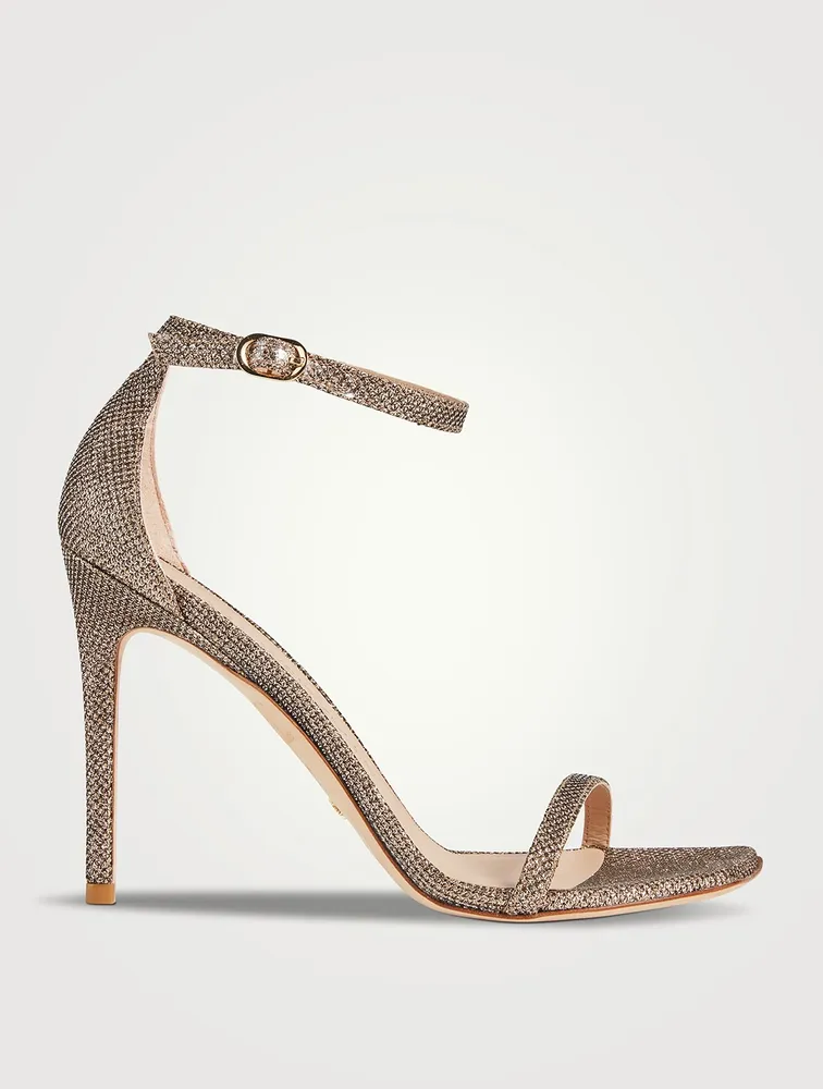 Nudistcurve Glitter Sandals