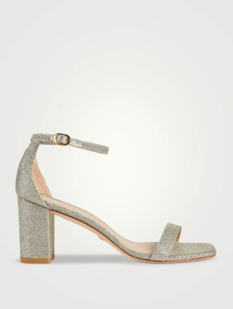 Nudistcurve Glitter Sandals
