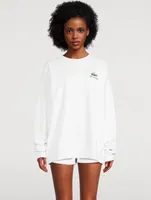 Sporty & Rich x Lacoste Play Tennis Sweatshirt