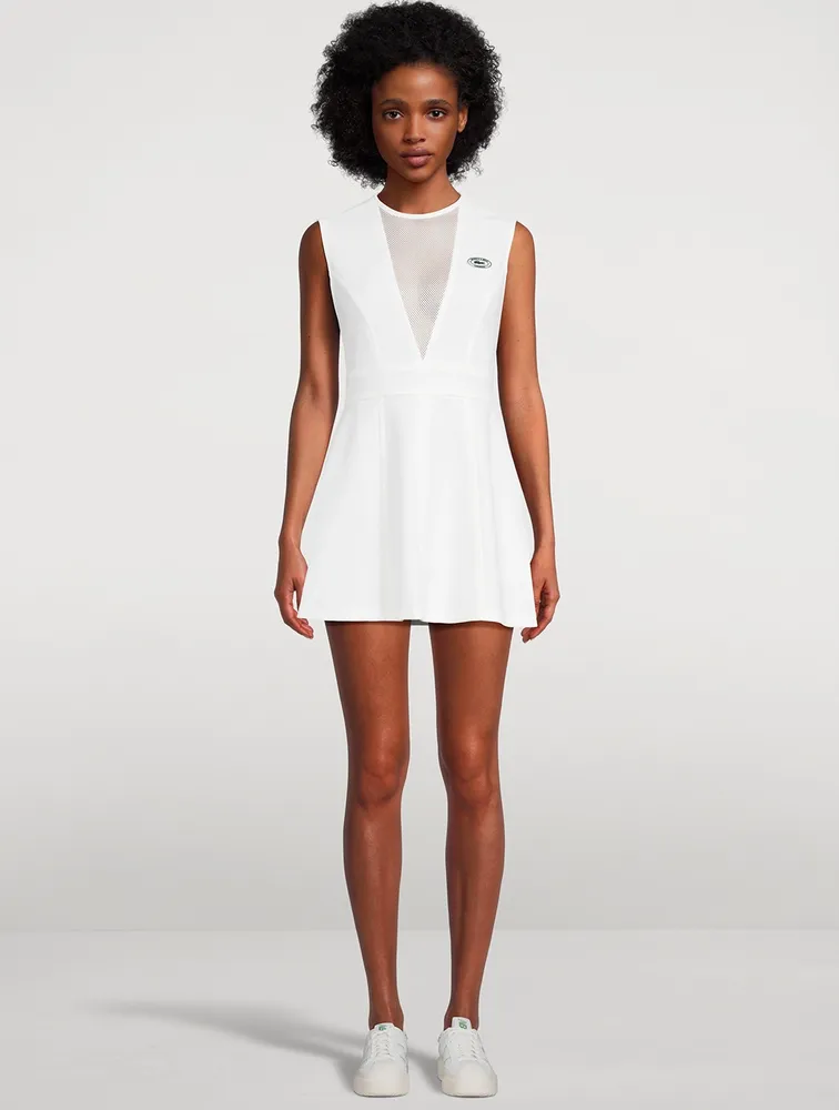 Sporty & Rich x Lacoste Tennis Dress
