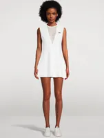 Sporty & Rich x Lacoste Tennis Dress