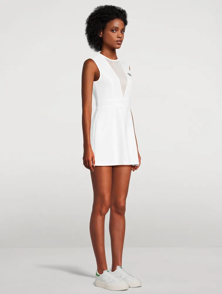 Sporty & Rich x Lacoste Tennis Dress