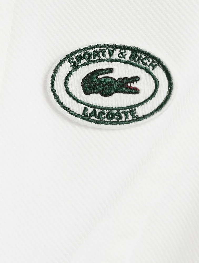 Sporty & Rich x Lacoste Tennis Dress