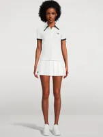 Sporty & Rich x Lacoste Tennis Skirt