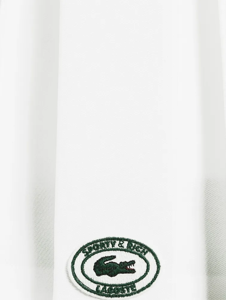 Sporty & Rich x Lacoste Tennis Skirt