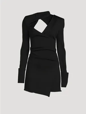 Cata Cut-Out Mini Dress