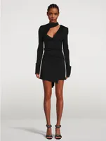Cata Cut-Out Mini Dress