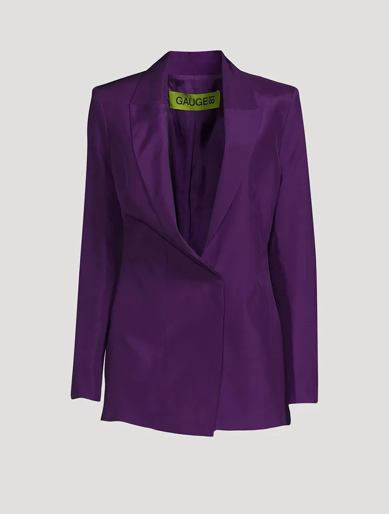 Soka Silk Blazer