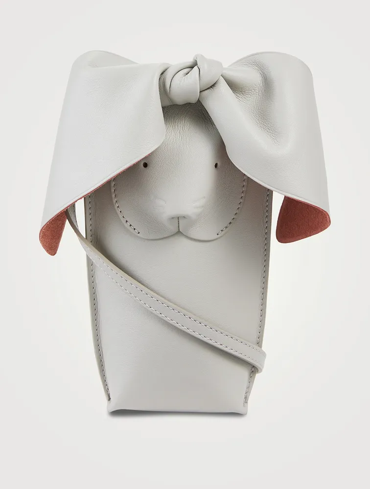Leather Bunny Bag