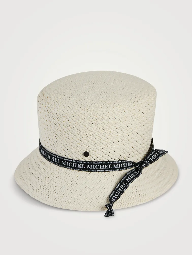 Axel On The Go Straw Bucket Hat