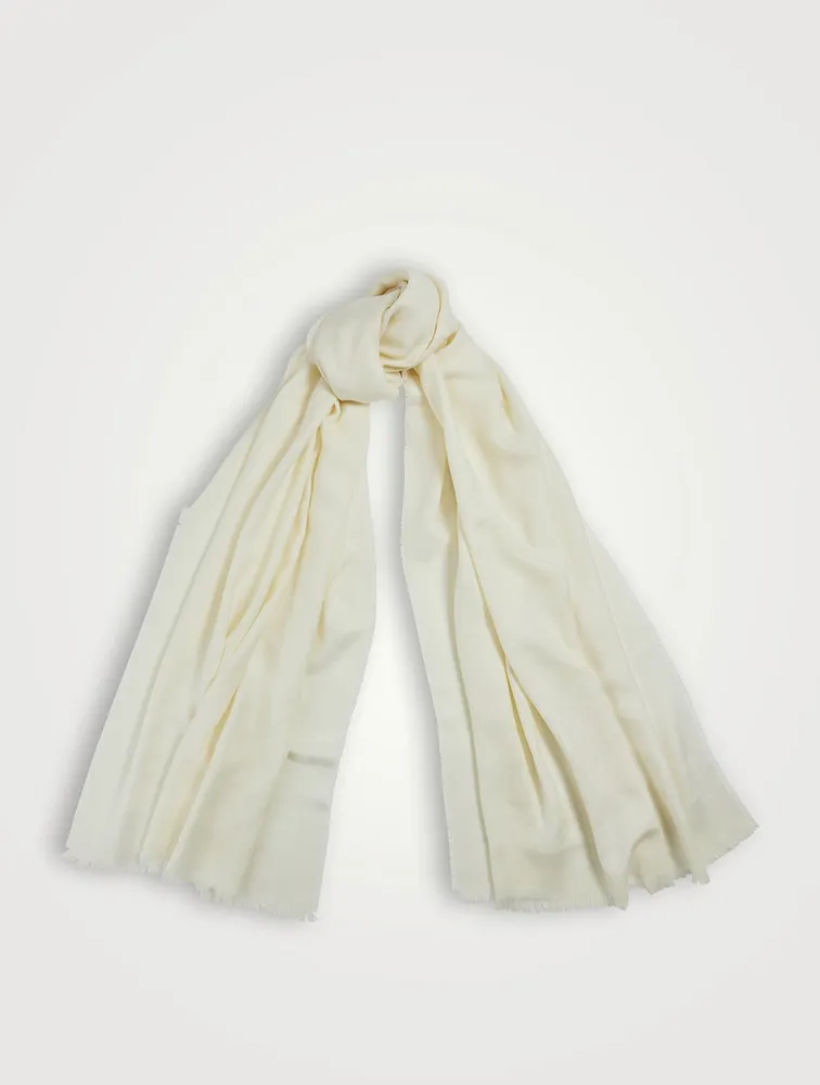 Wool Jacquard Horse Scarf
