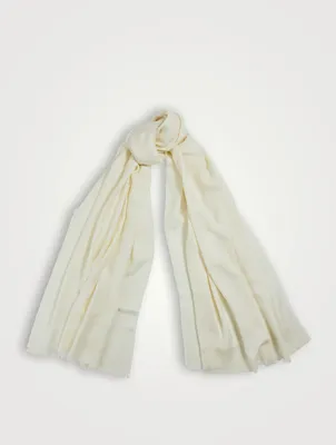 Wool Jacquard Horse Scarf