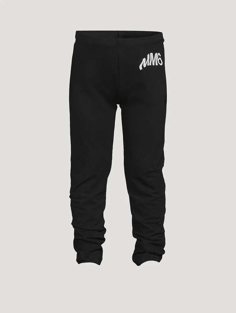 Cotton Stretch Leggings
