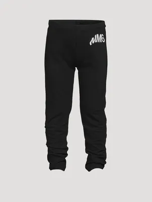 Cotton Stretch Leggings