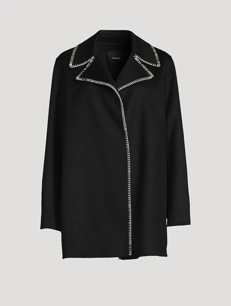 Blanket Stitch Jacket