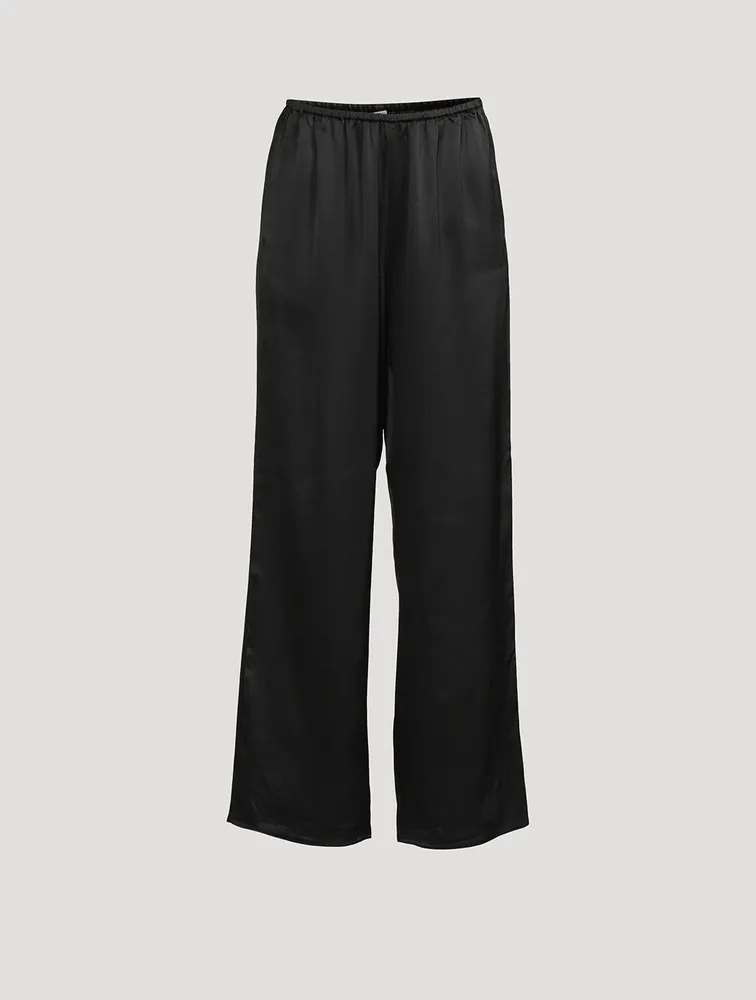 Silk Pajama Pants