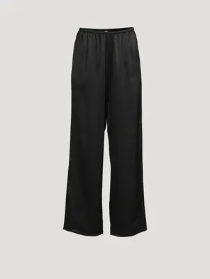 Silk Pajama Pants