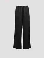 Silk Pajama Pants