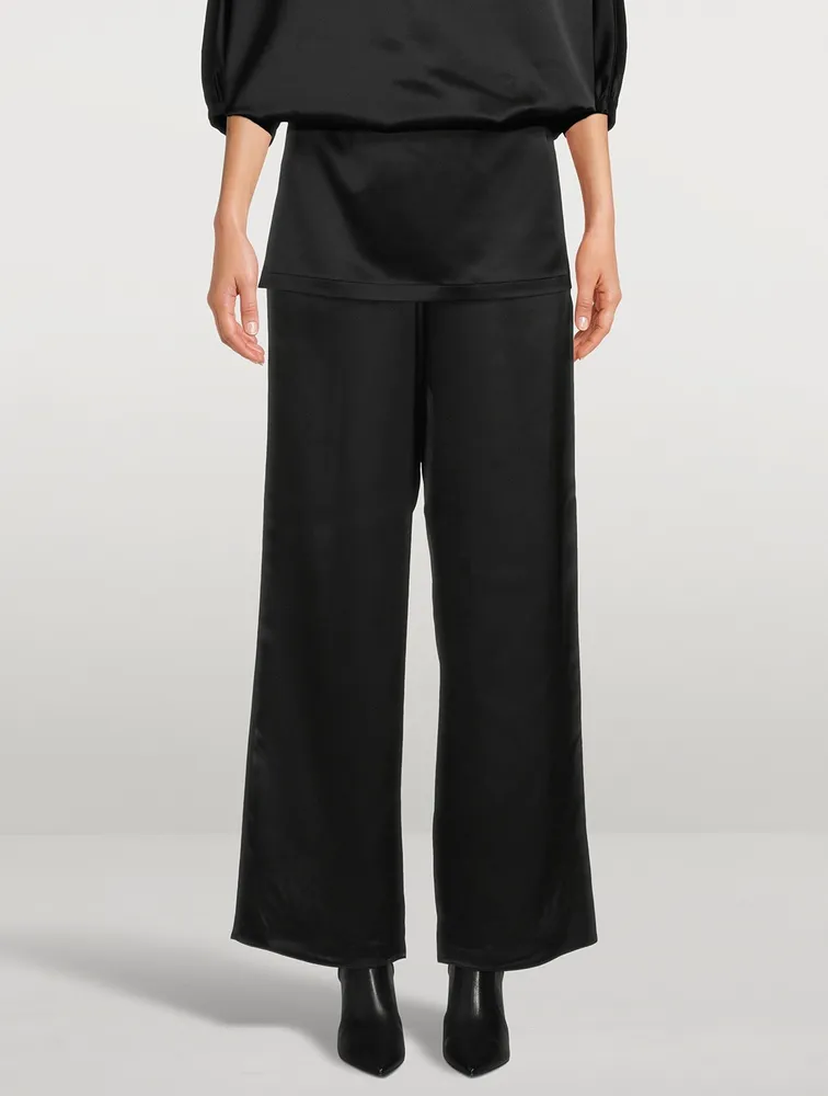 Silk Pajama Pants