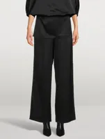 Silk Pajama Pants