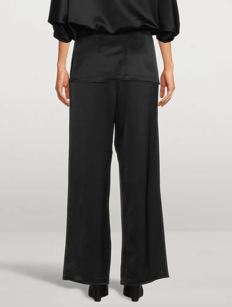 Silk Pajama Pants
