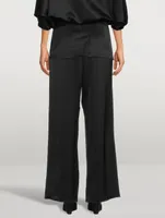 Silk Pajama Pants