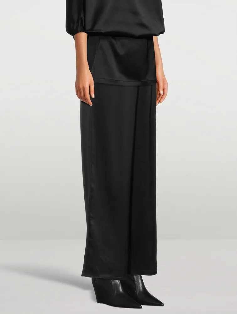 Silk Pajama Pants