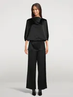 Silk Pajama Pants