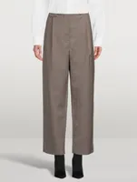 Fluid Wool Trousers