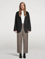 Fluid Wool Trousers
