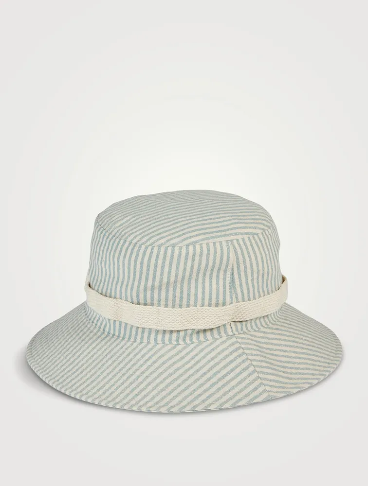 Striped Safari Hat