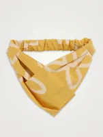 Elastic Headband In Floral Print