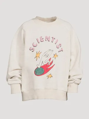 Scientist Cotton Sweatshirt