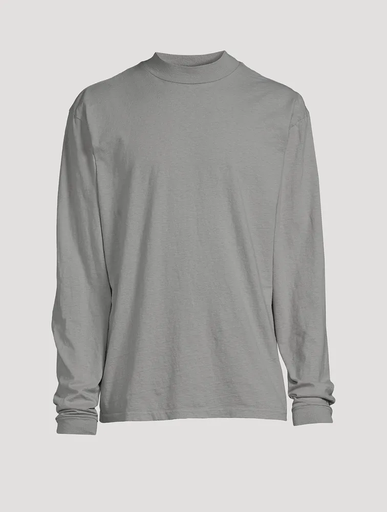 900 Mockneck Long-Sleeve T-Shirt