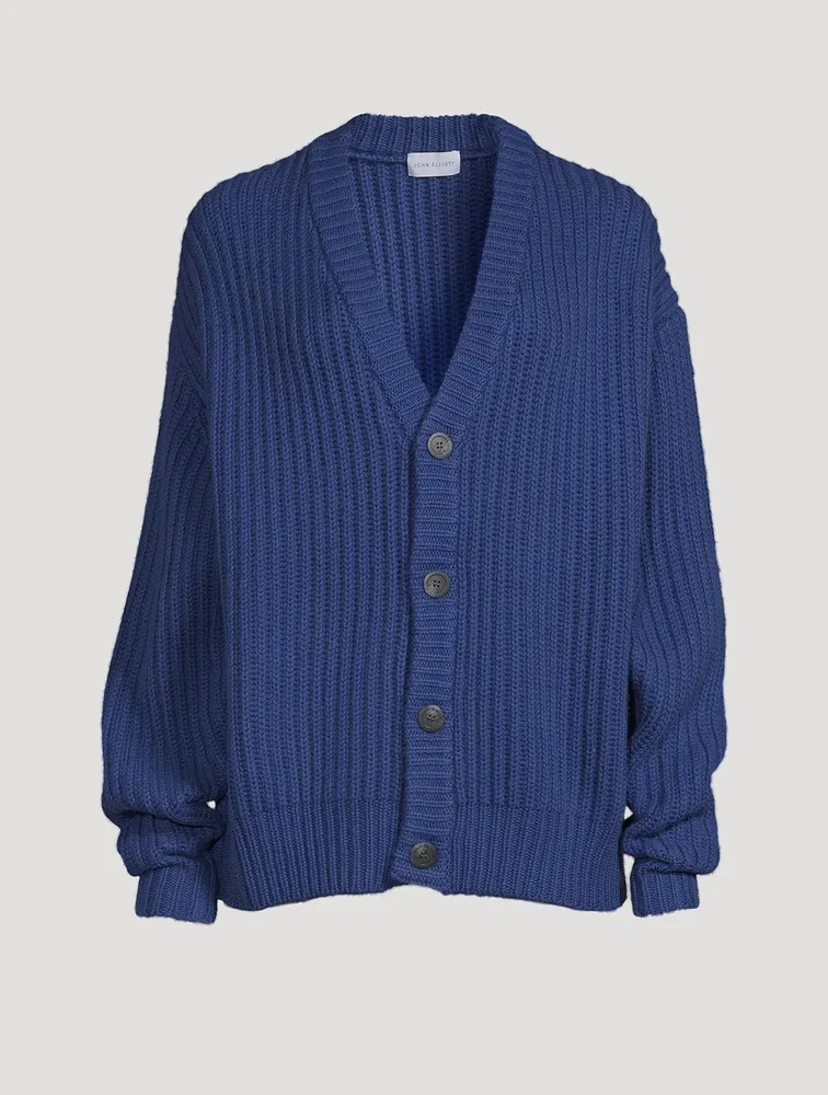 Capri Wool And Cashmere Cardigan