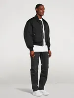 Andes Nylon Down Bomber Jacket