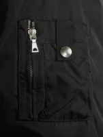 Andes Nylon Down Bomber Jacket