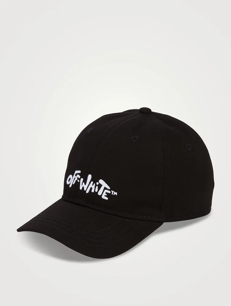 Rounded Logo Baseball Cap