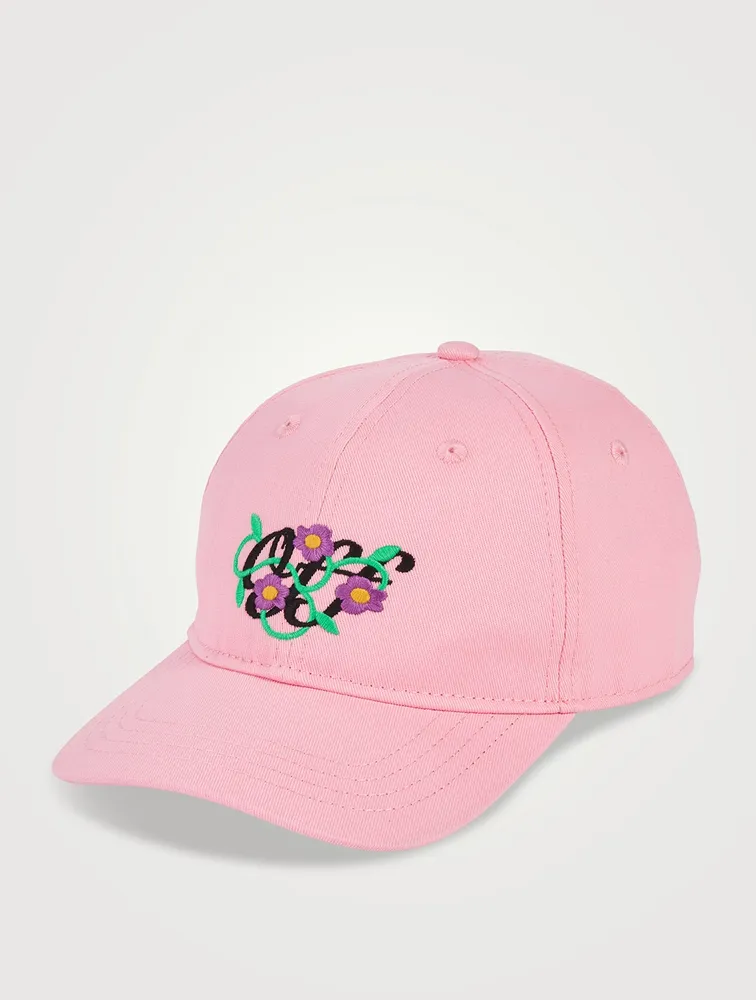 Flower Logo Baseball Cap