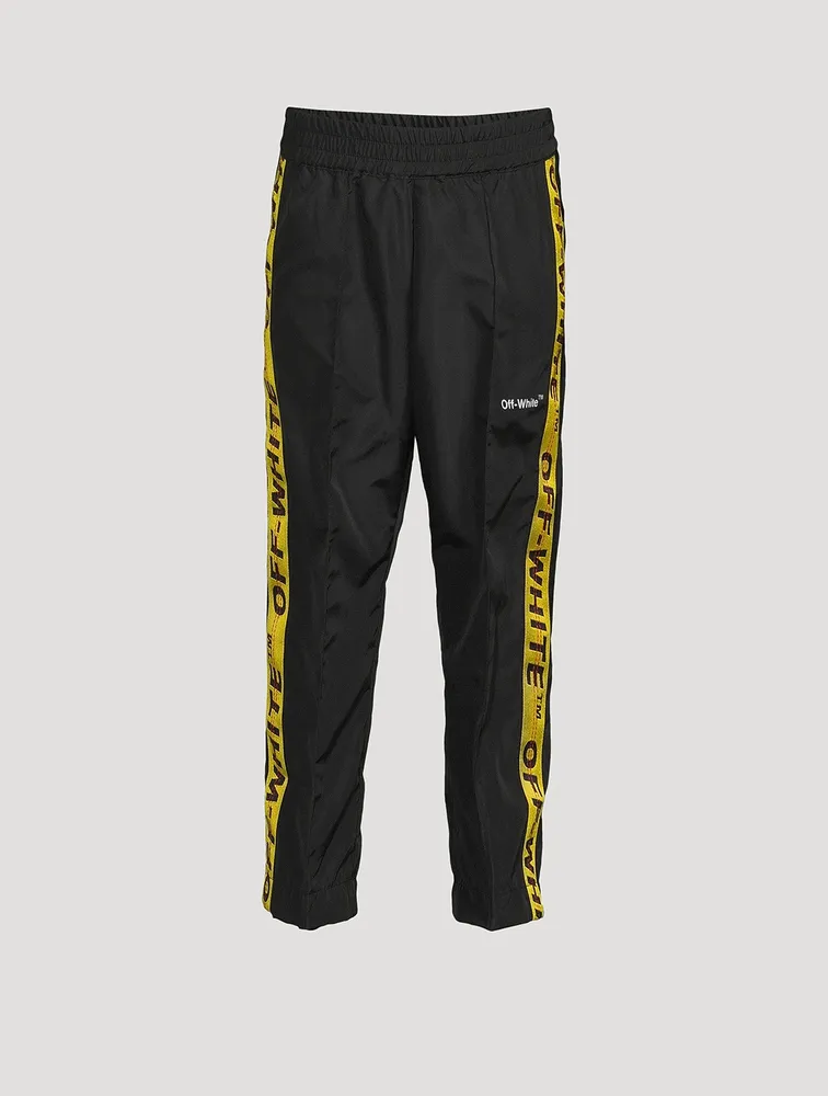 Logo Industrial Track Pants