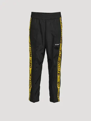 Logo Industrial Track Pants